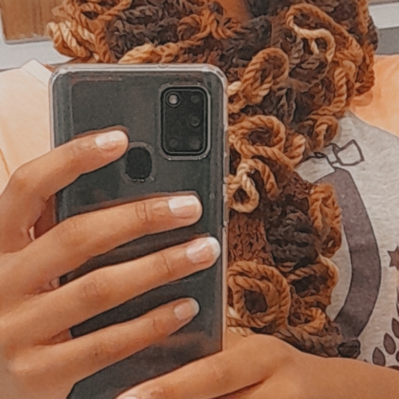 Brown Warm Scarf - Picture 2 of 3